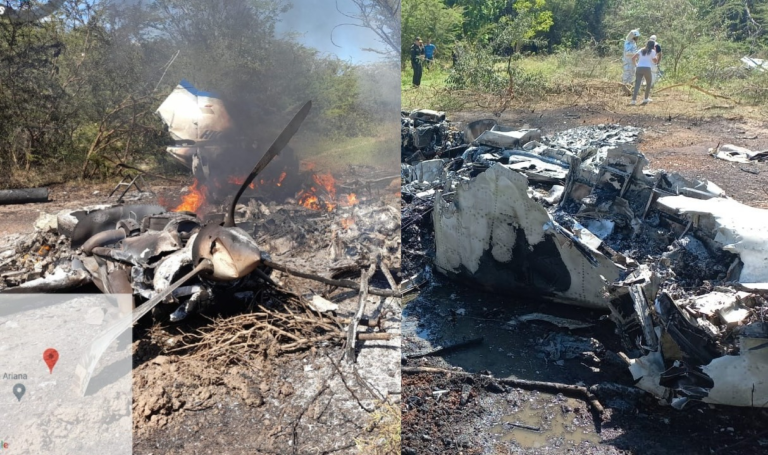 Avioneta ambulancia se estrelló en Valledupar image-17