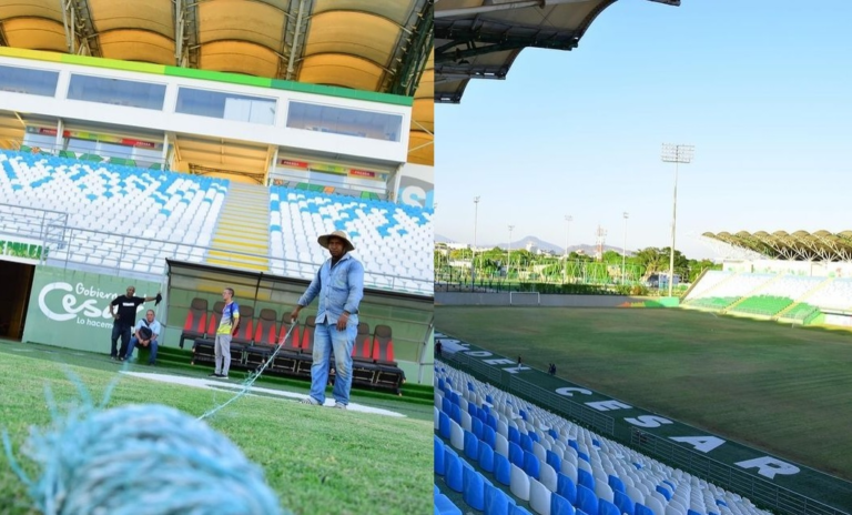 ¡Vibra Valledupar! Inician adecuaciones del estadio image-36