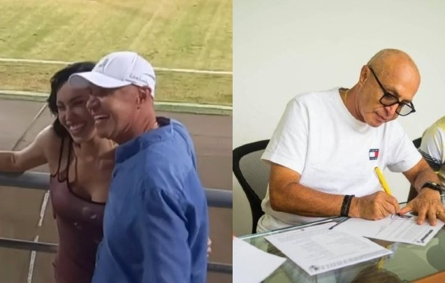 Ana junto al presidente de Alianza FC: "si se parece a Vin Diesel" image-48
