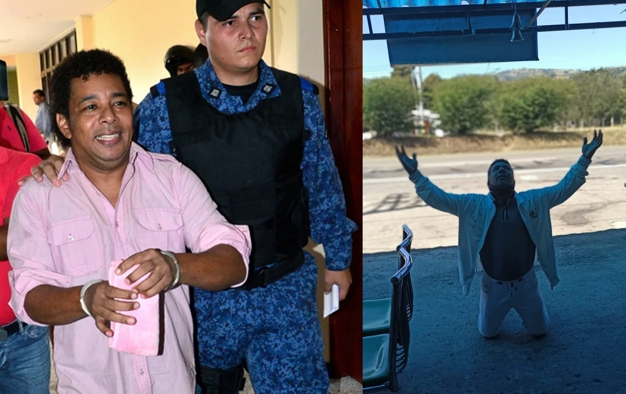 Arrodillado y encomendado a Dios "Pollito" Herrera queda libre image-50