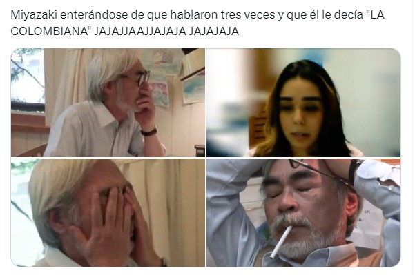 Mejores memes de barranquillera que afirmó trabajar en Ghibli | RTA Noticias
