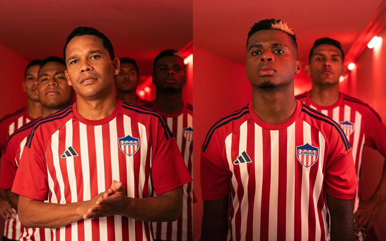 Junior de Barranquilla presenta su nueva camiseta 2024 image-68