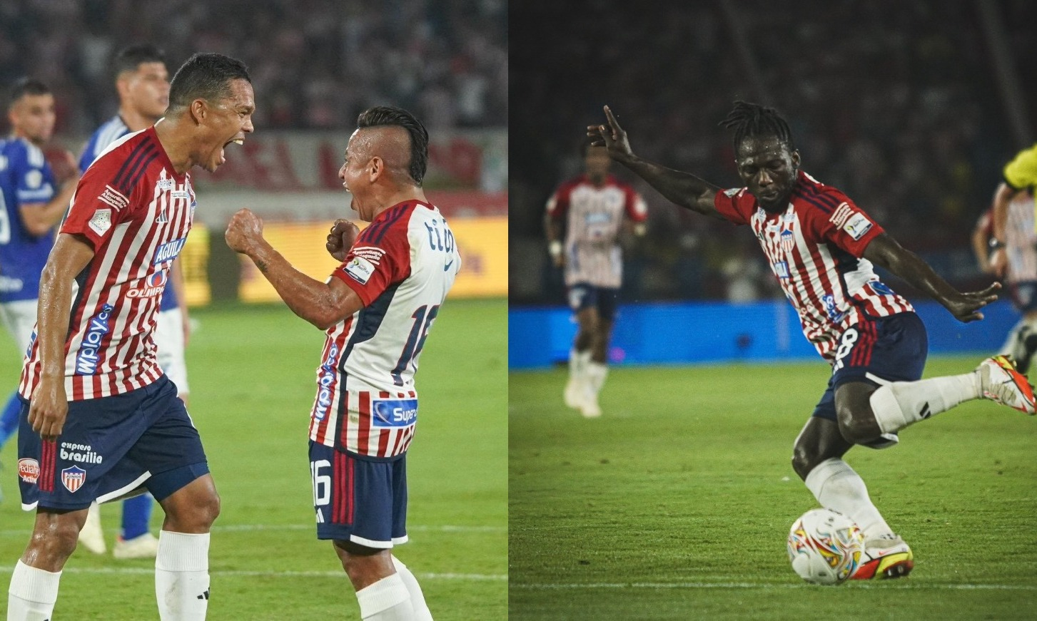 Junior venció a Millonarios en la ida de la Superliga image-73