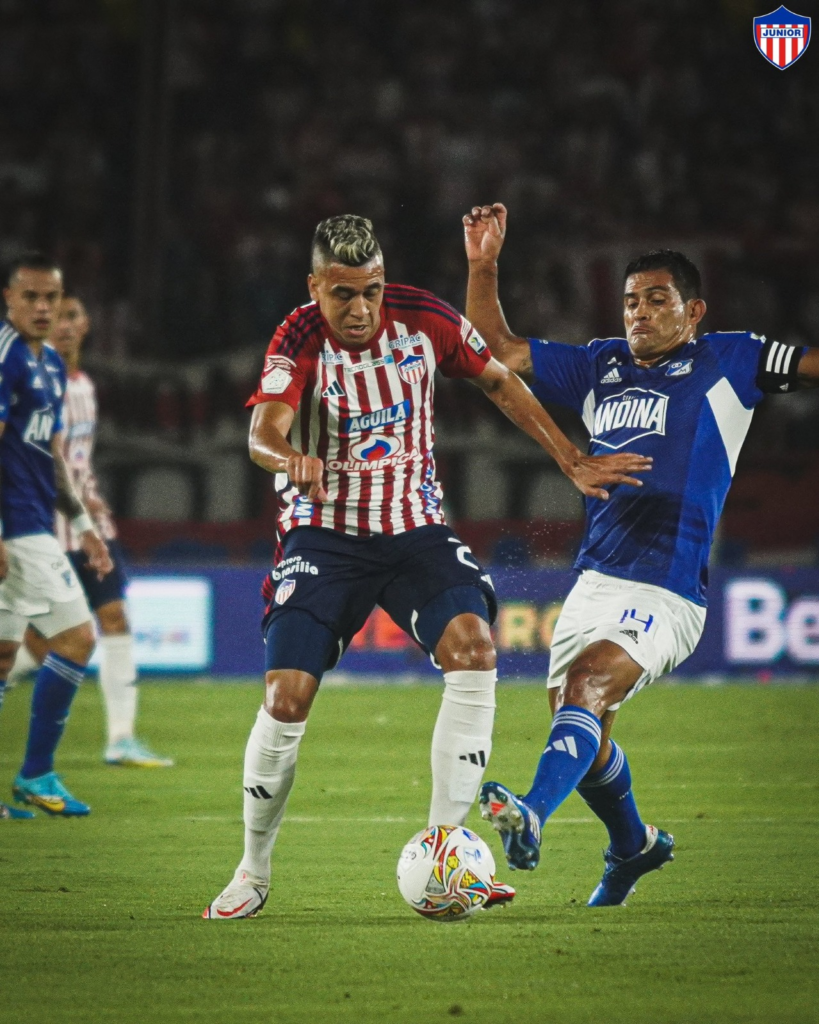 Junior venció a Millonarios en la ida de la Superliga Junior venció a Millonarios en la ida de la Superliga | RTA Noticias