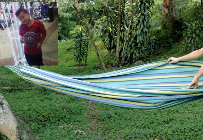 Niño de 11 años fue hallado sin vida en una hamaca image-76