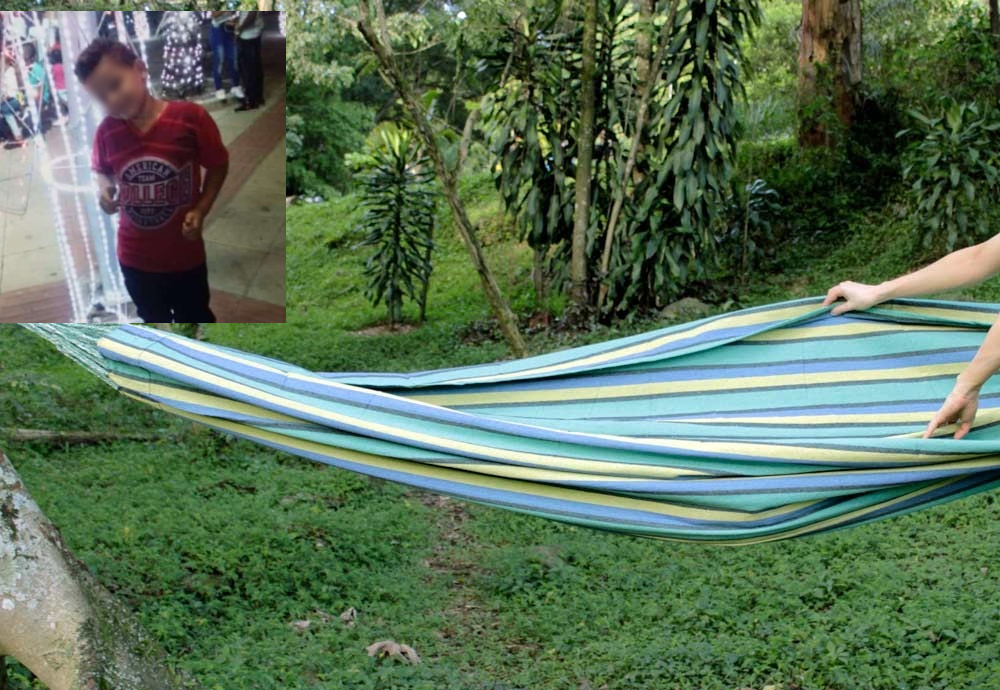 Niño de 11 años fue hallado sin vida en una hamaca image-76