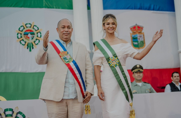 Inicia gobierno de Elvia Milena y Ernesto Orozco image