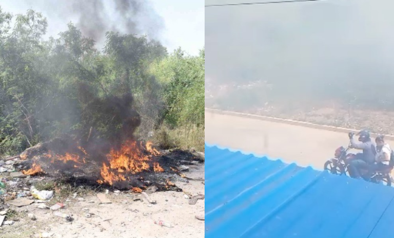 Denuncian quema de basuras en lote de Valledupar image-94