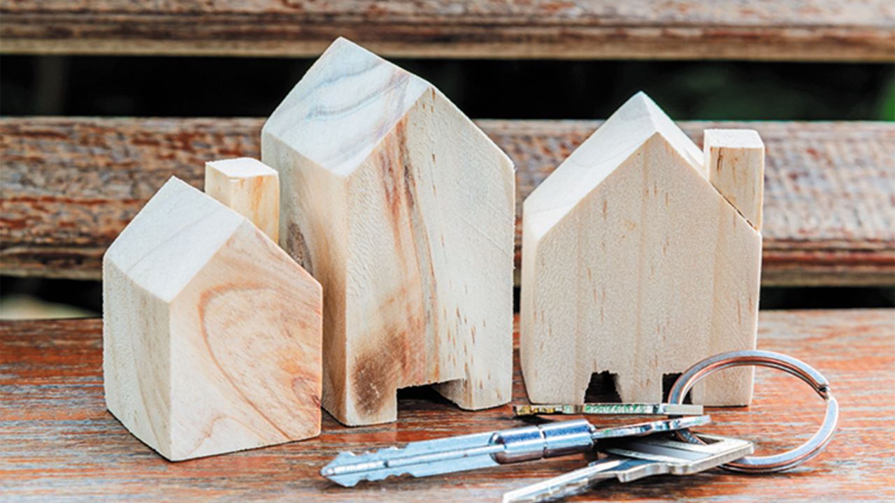 Vender parte vivienda