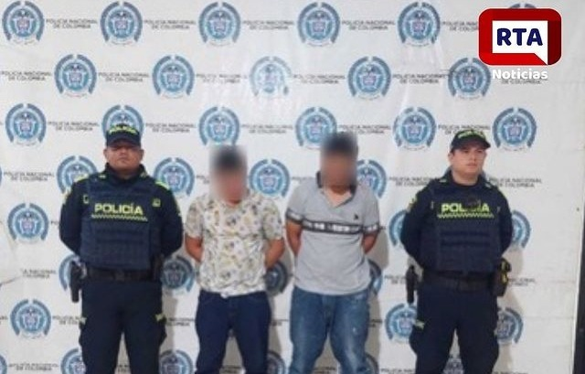 Capturan a dos sujetos que golpearon a su madre en Valledupar image-123
