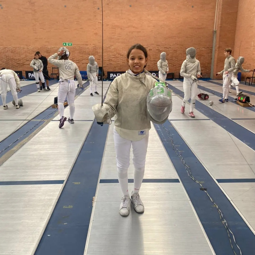 Vallenata logró bronce en Nacional de Esgrima en Bogotá Vallenata logró bronce en Nacional de Esgrima en Bogotá | RTA Noticias