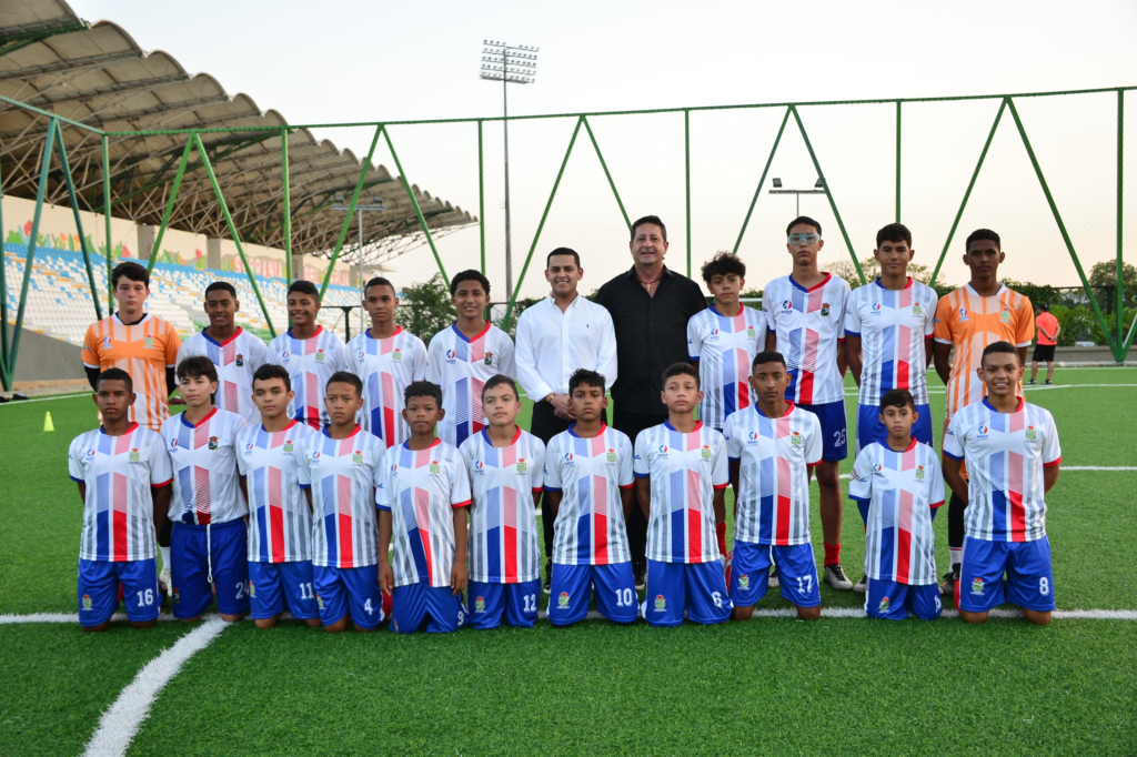 Selección Valledupar jugará torneo en Valencia, España | RTA Noticias
