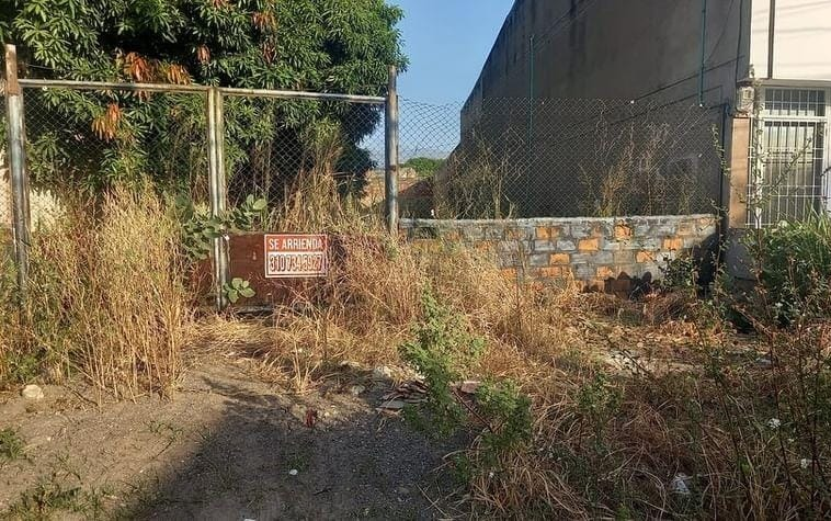 Lote abandonado genera molestar en Valledupar image-164