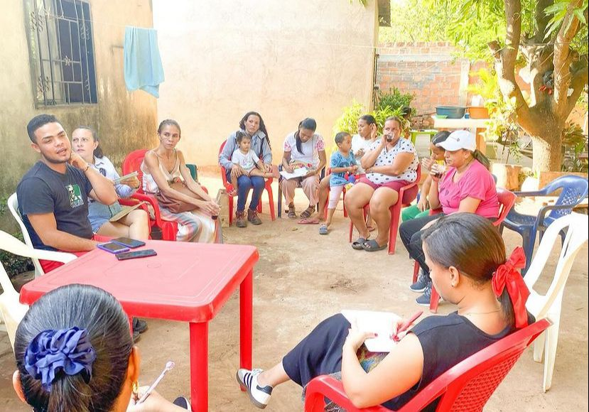 Alcaldía de El Paso, Cesar capacitó a madres emprendedoras | RTA Noticias