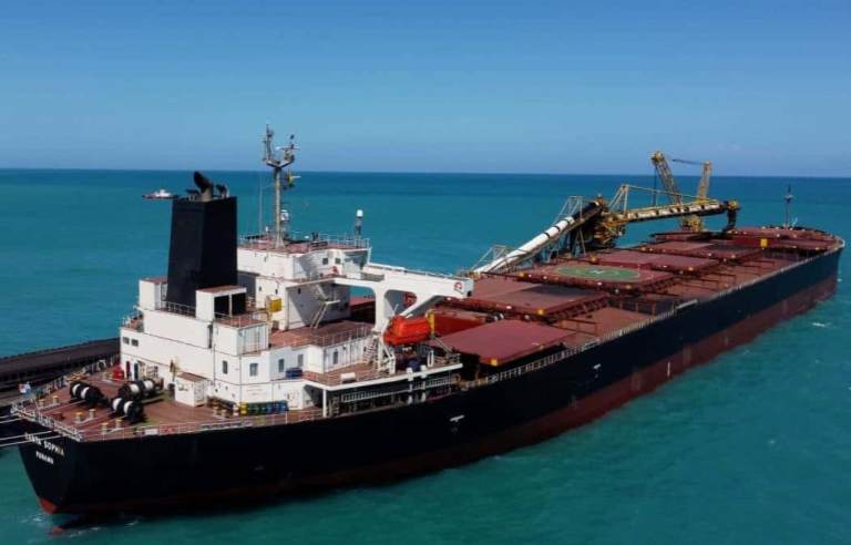 Drummond: embarque récord de carbón en Colombia image-202
