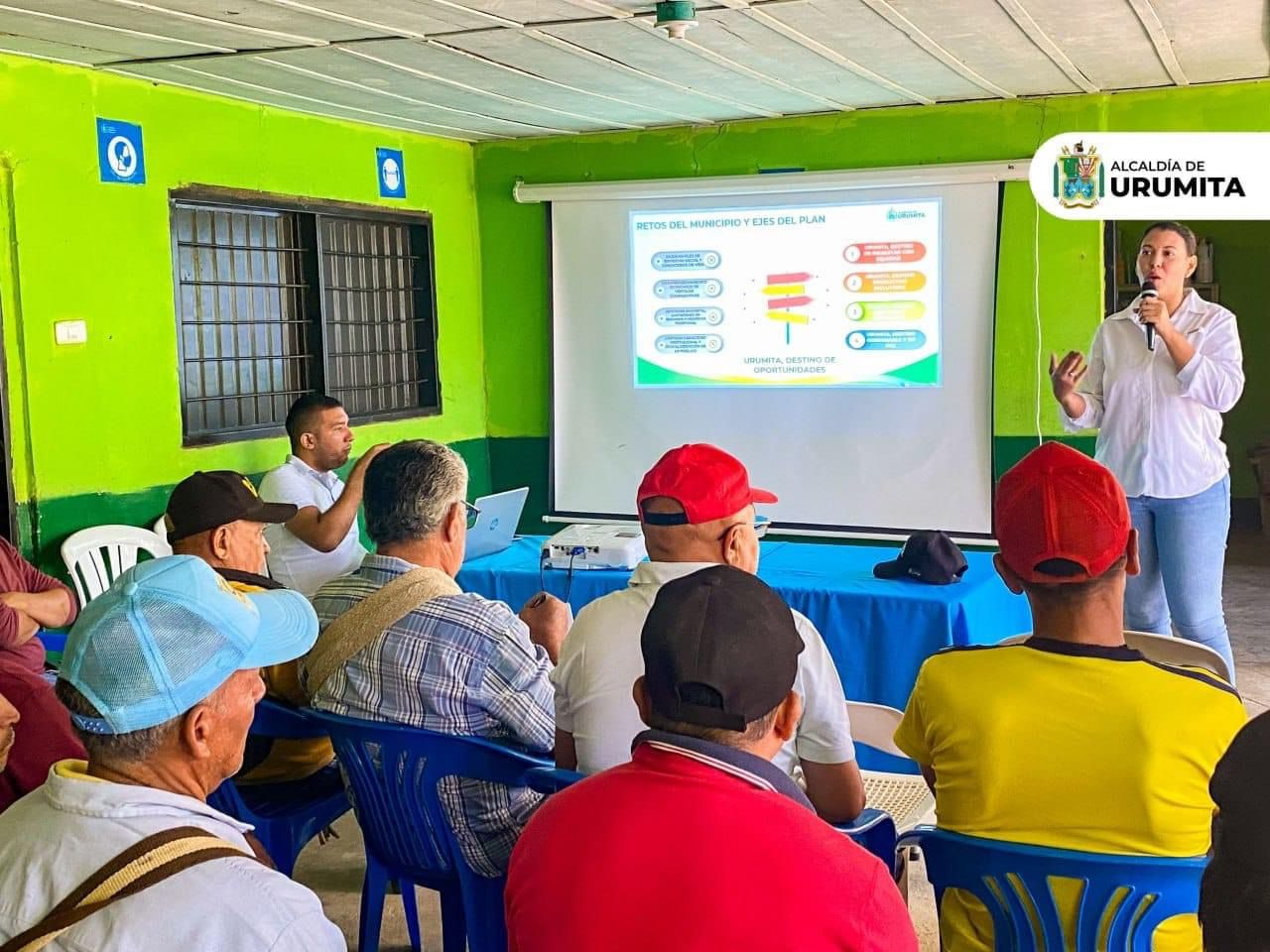 Alcaldía de Urumita realizó mesa de participación con campesinos image-227