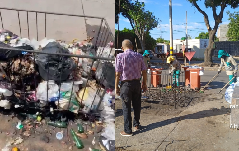 Tras denuncia en RTA, Aseo del Norte resuelve problema de basuras image-37