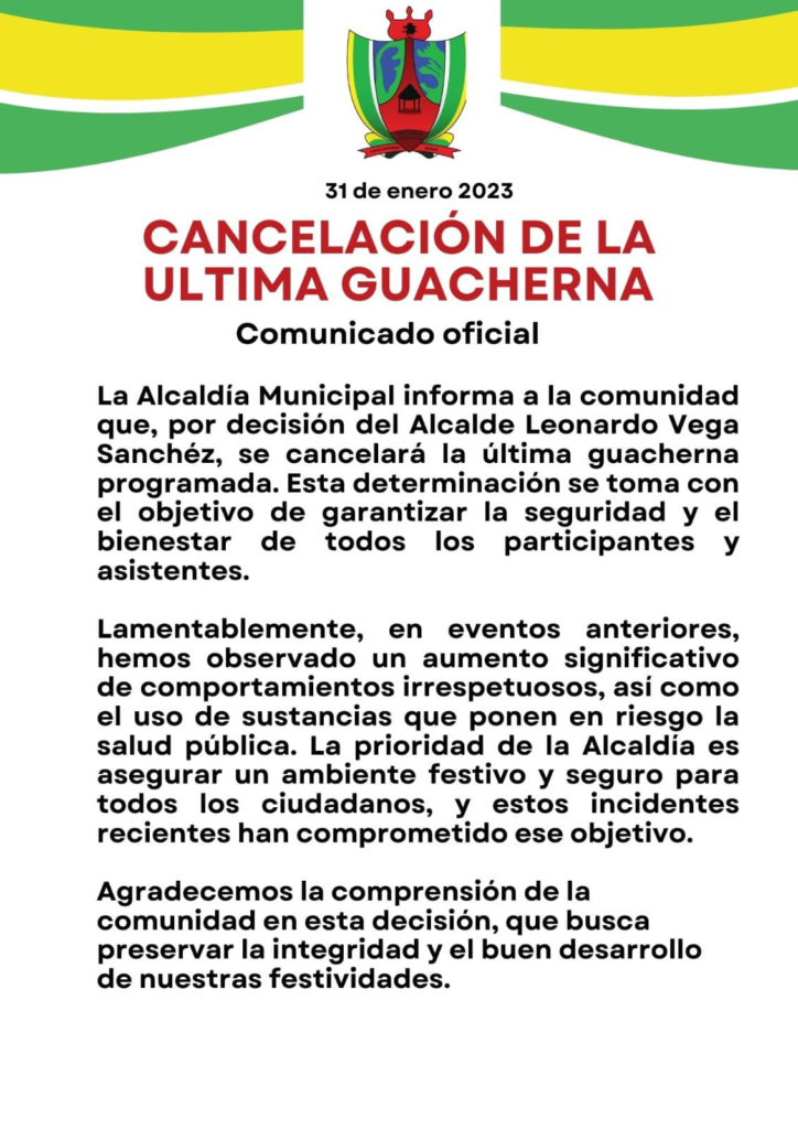 Alcaldía de Tamalameque cancela celebración de guacherna | RTA Noticias