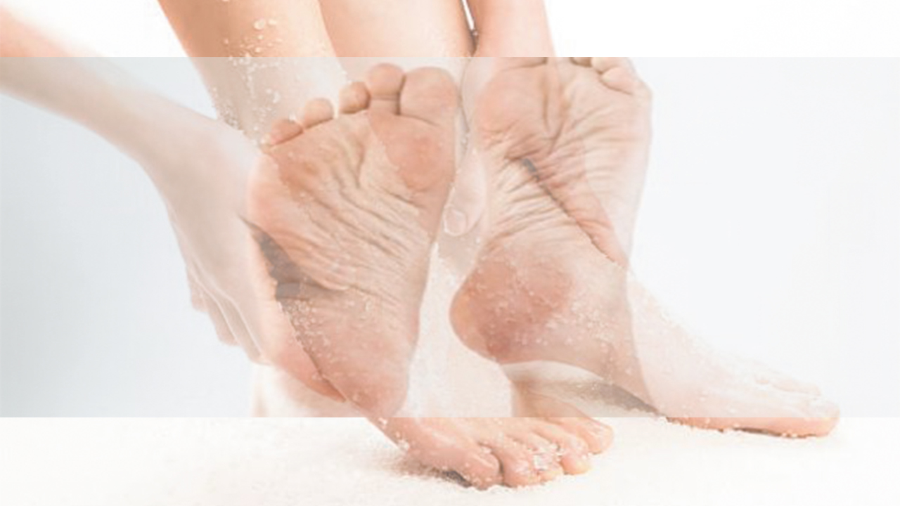 Eliminar piel muerta pies