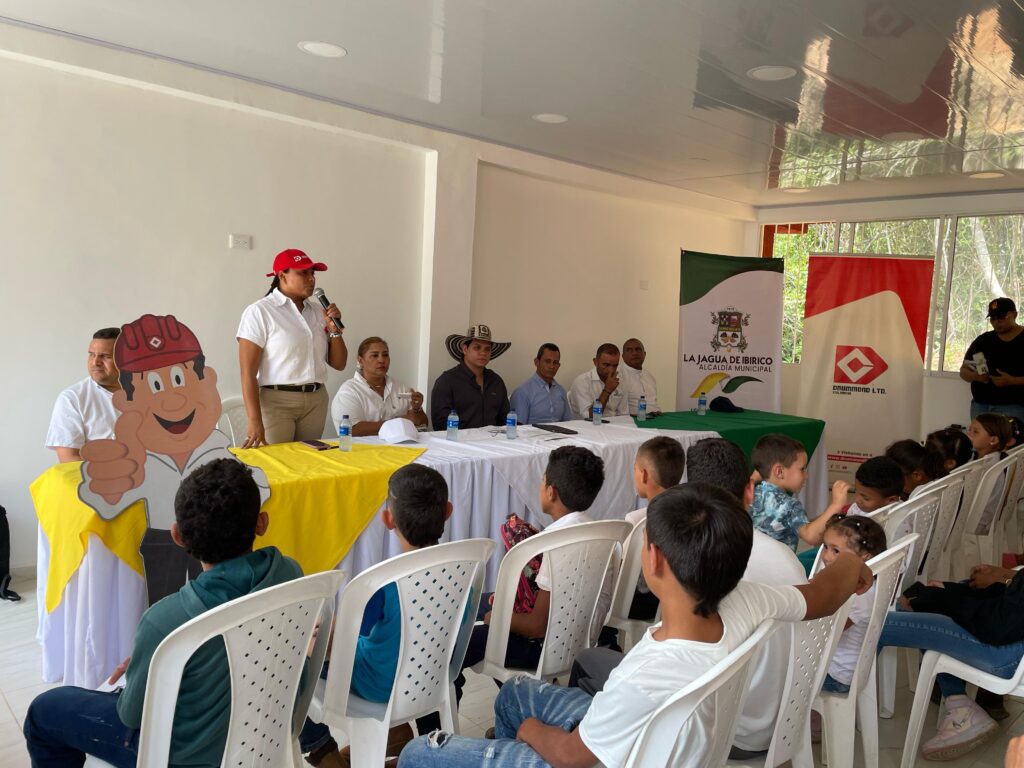 Drummond y alcaldía de la Jagua de Ibirico inauguran escuela Drummond y alcaldía de la Jagua de Ibirico inauguran escuela | RTA Noticias