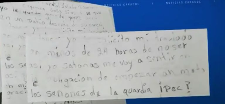 Alias "Satanás" estaría amenazando a la directora de la Tramacúa Alias "Satanás" estaría amenazando a la directora de la Tramacúa | RTA Noticias