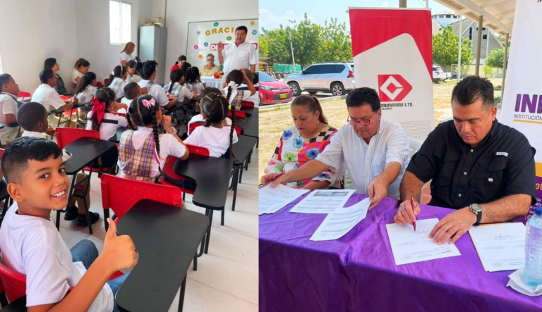 Drummond mejora condiciones educativas en el Magdalena image-106