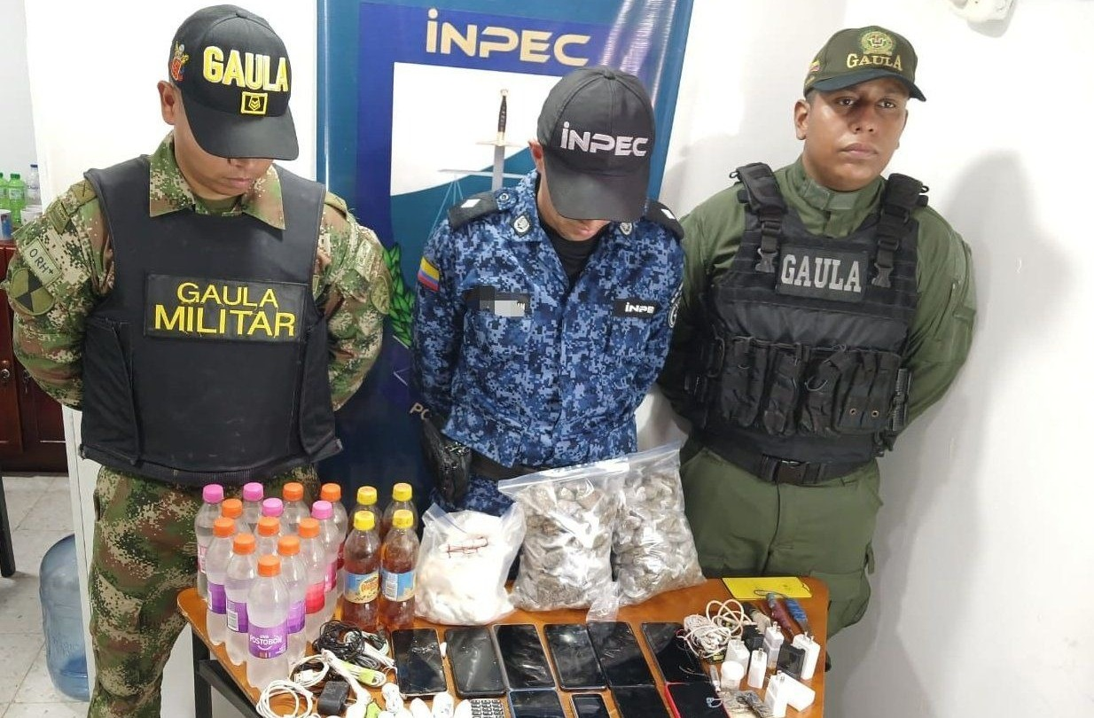 Realizan allanamiento en la cárcel La Tramacúa en Valledupar image-145