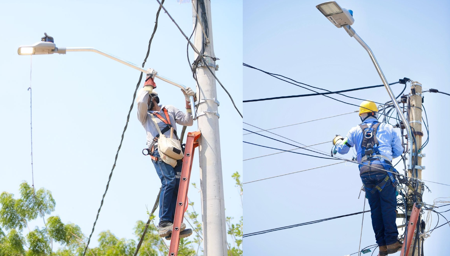 Estiv rechaza hurtos contra el alumbrado público de Valledupar image-153