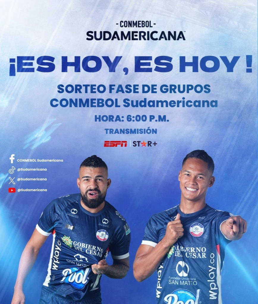 Alianza FC conocerá a sus rivales en Copa Sudamericana | RTA Noticias