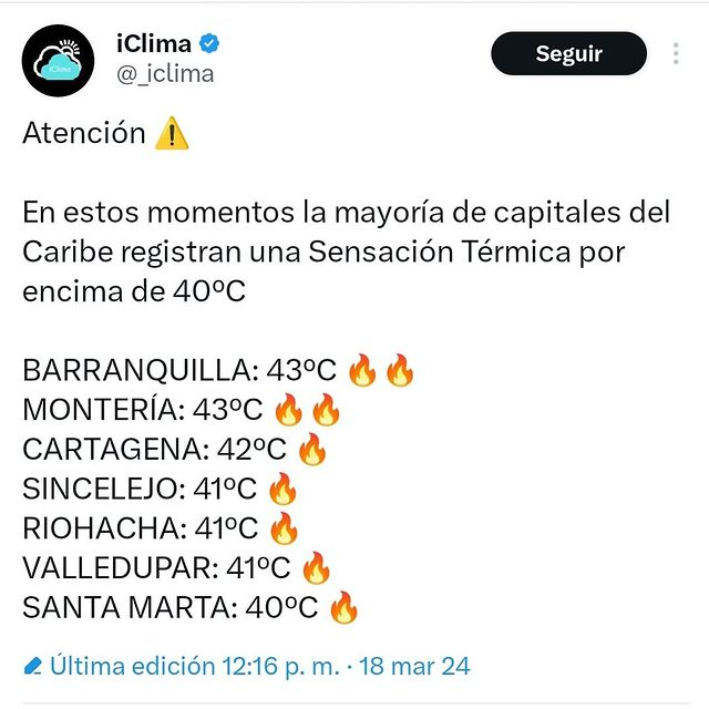 Ola de calor en el Caribe: temperaturas superan los 41 grados | RTA Noticias