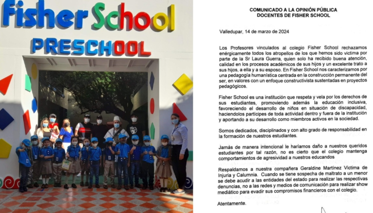 Docentes y padres de familia rechazan acusaciones contra colegio image-168