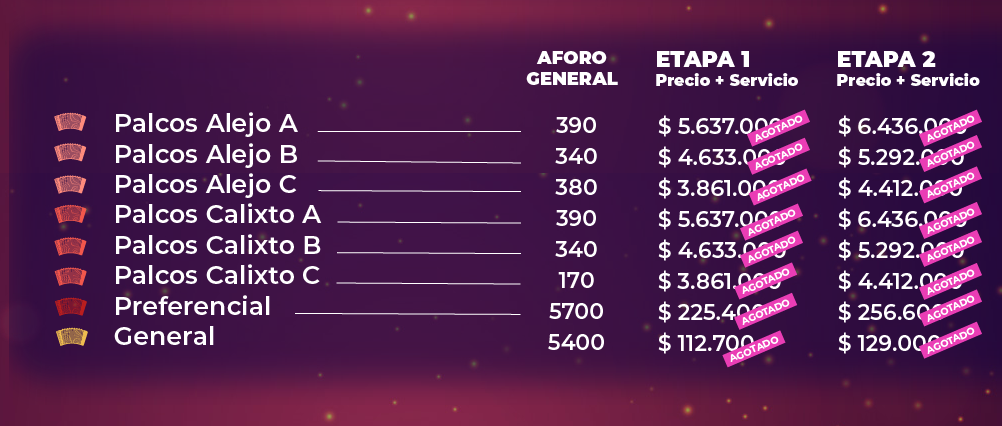 ¡Histórico! Vendida totalidad de boletería para la final del Festival | RTA Noticias