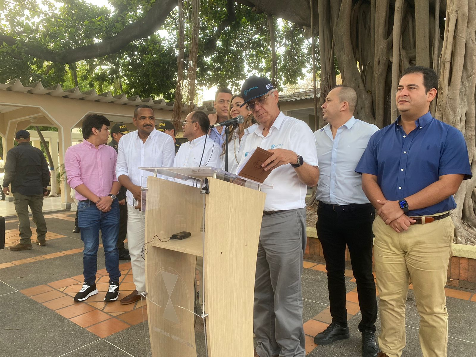 "Extorsiones han incrementado en el Cesar": Iván Velázquez image-213