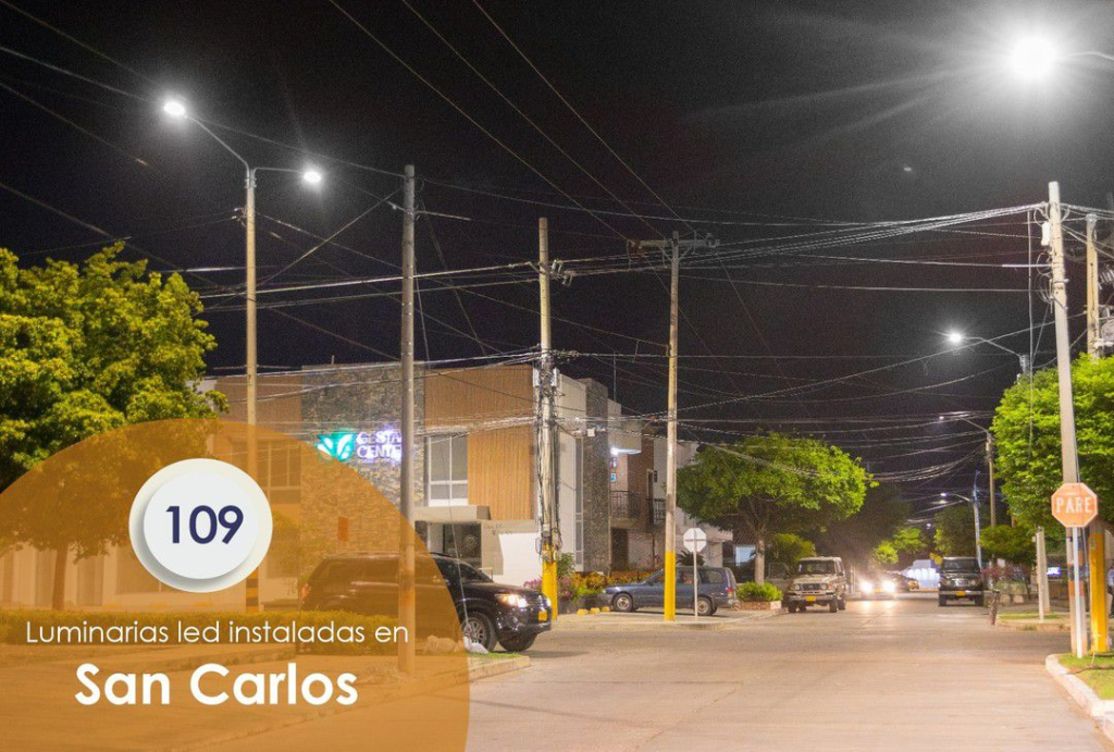 ESTIV: avanza modernización del alumbrado público en Valledupar | RTA Noticias