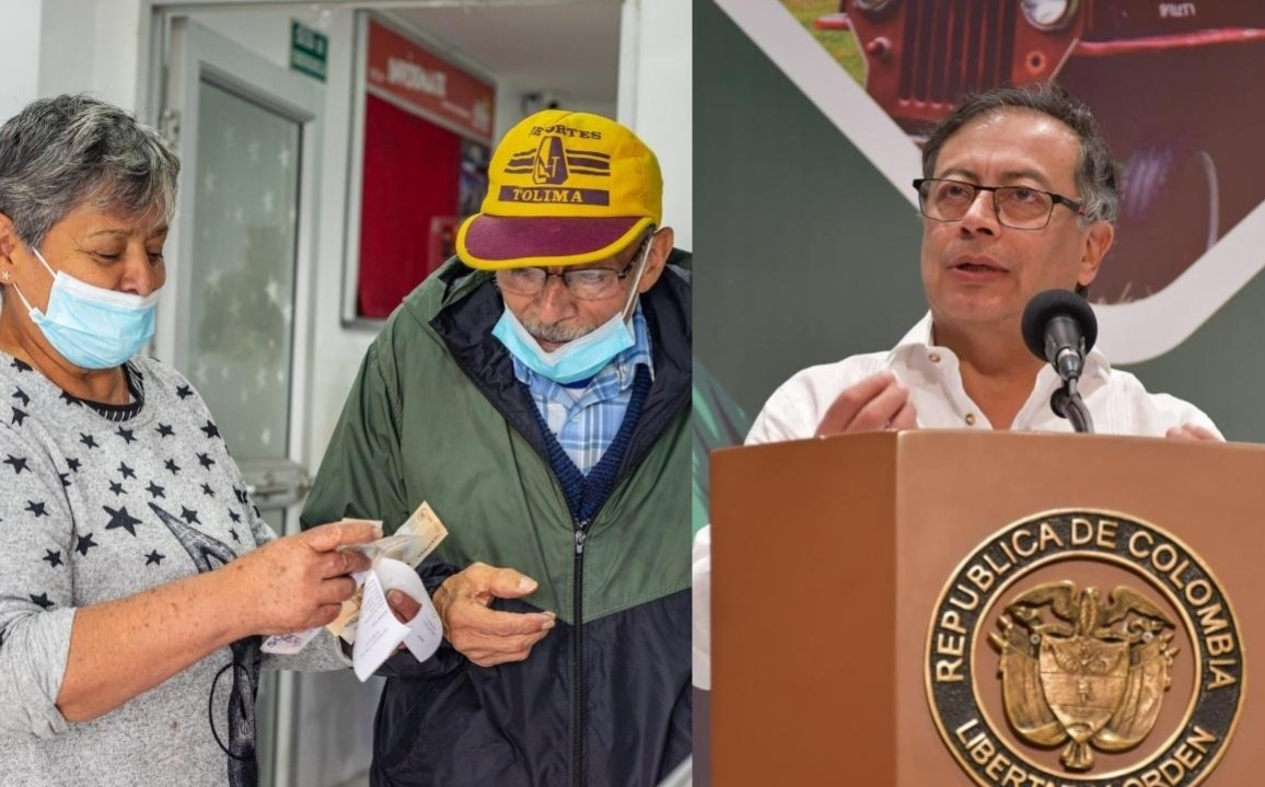 Petro anuncia aumento de bono pensional para mayores de 80 años image-3