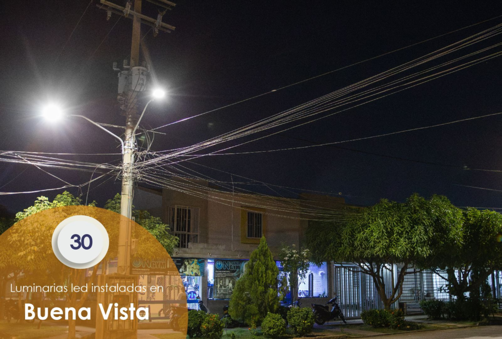 ESTIV: avanza modernización del alumbrado público en Valledupar | RTA Noticias