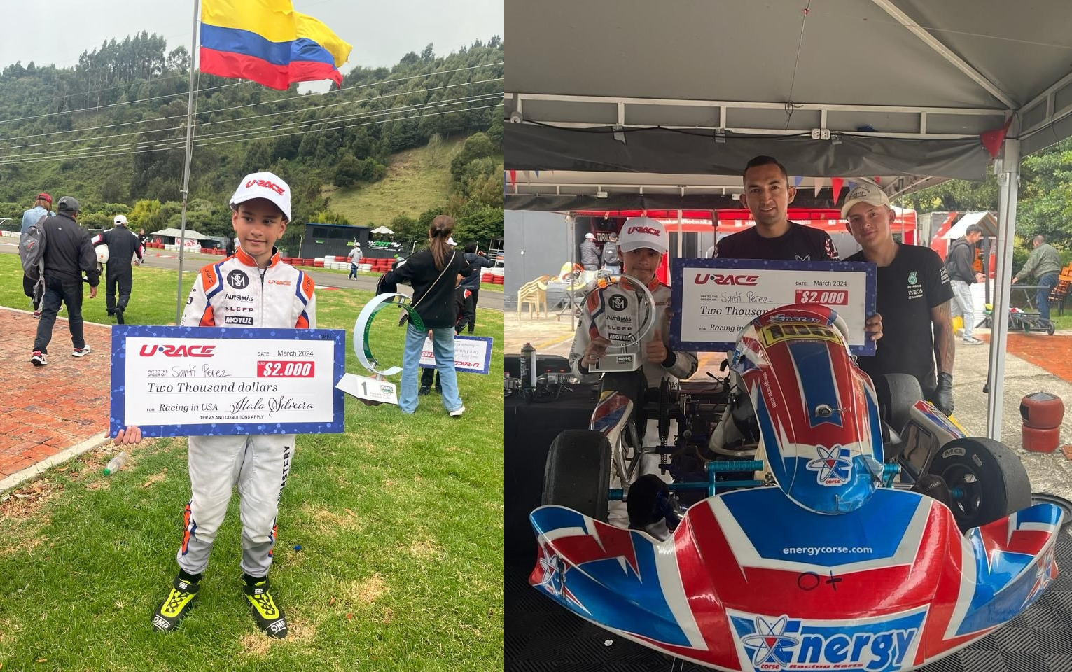 Niño vallenato arrasa en el Rotax Max Challenge Colombia image-59