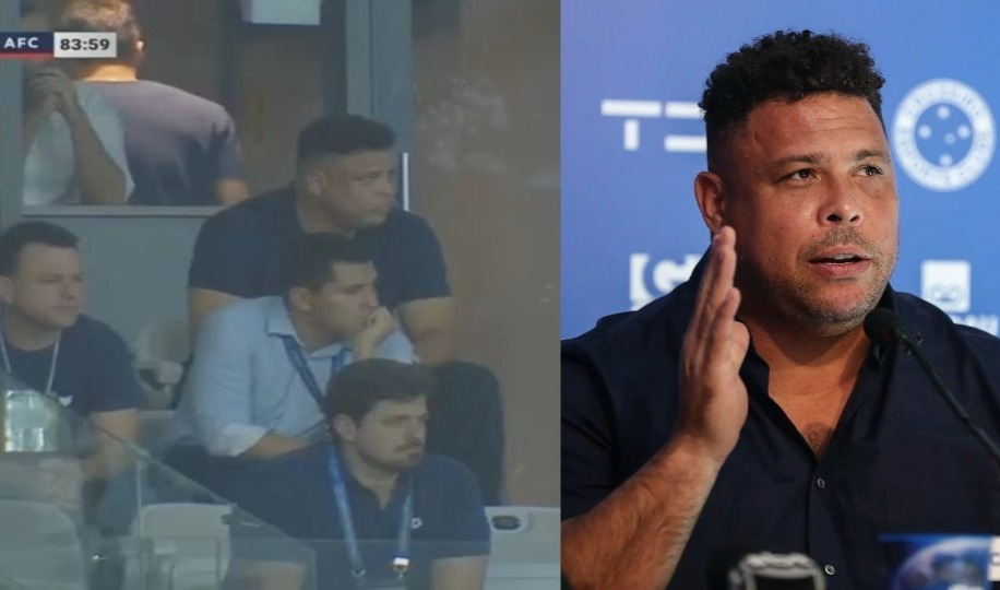 Ronaldo desilusionado al ver a Cruzeiro ser remontado por Alianza image-134