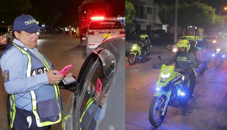 Secretaría de tránsito presentó estrategia de seguridad vial image-155