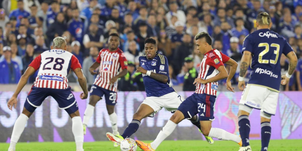 Junior pierde 3-2 ante Millonario y complica su clasificación | RTA Noticias