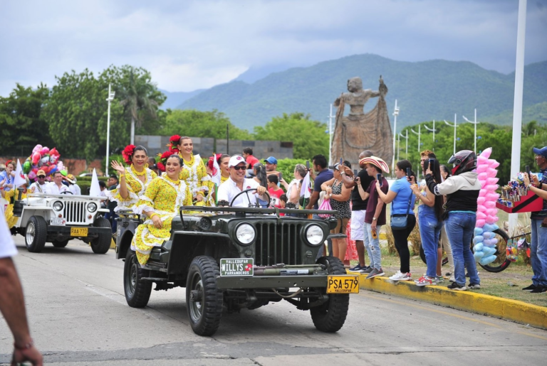 Conozca el recorrido del desfile de Jeep Willys Parranderos image-222