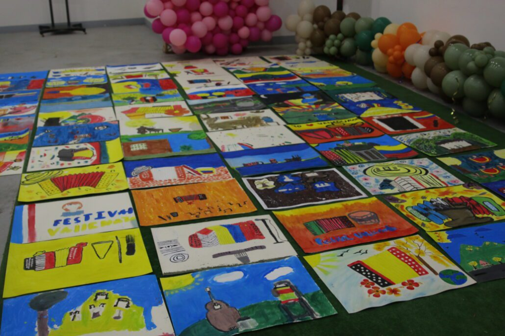 360 estudiantes estarán en 'Los niños pintan el Festival Vallenato' | RTA Noticias