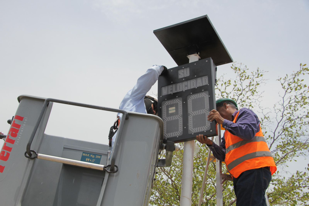 Instalan radares de seguridad en puntos críticos de Valledupar | RTA Noticias