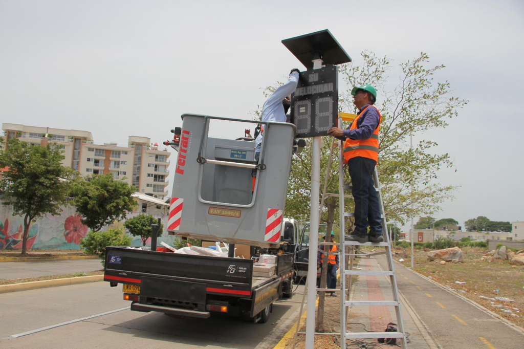 Instalan radares de seguridad en puntos críticos de Valledupar | RTA Noticias