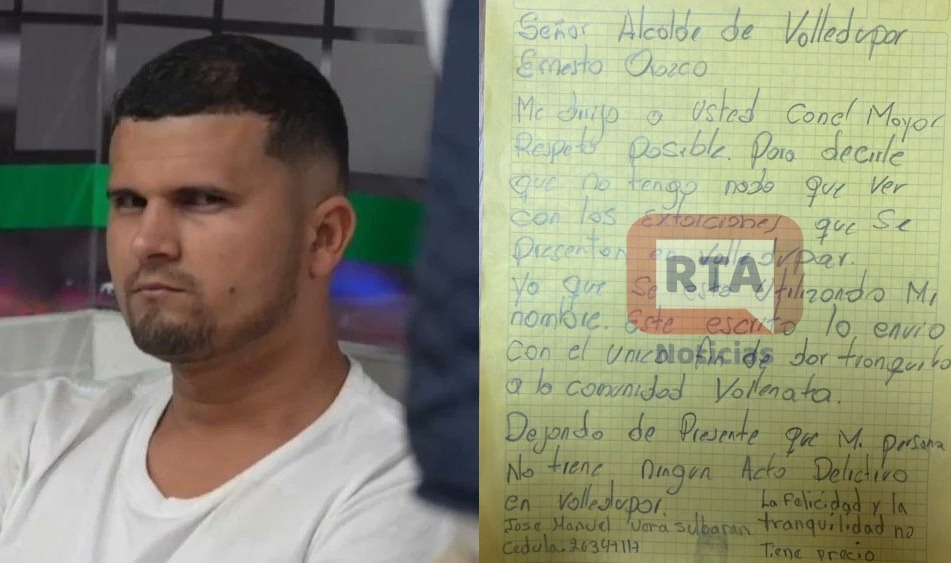 Alias 'Satanás' le envió una carta a Ernesto Orozco image-37