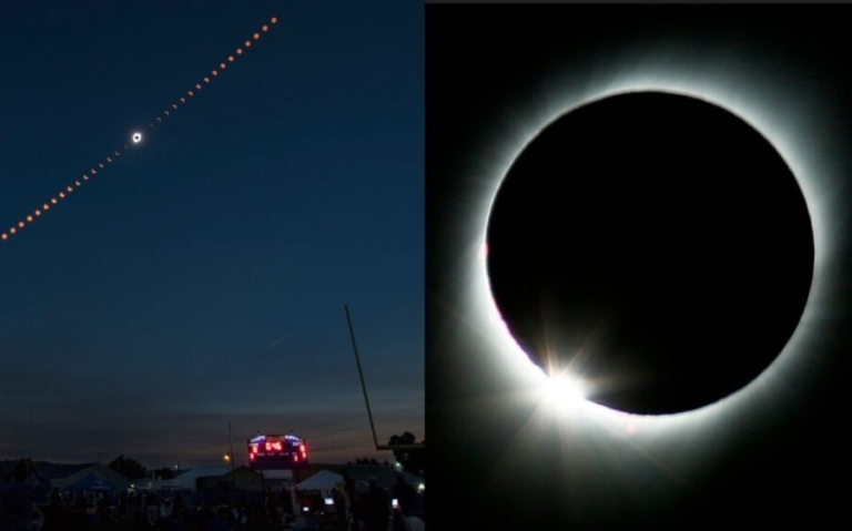 ¿A que hora inicia el eclipse solar total en Colombia? image-85