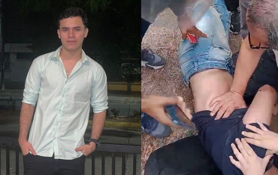 En delicado estado se encuentra universitario que sufrió accidente image-95