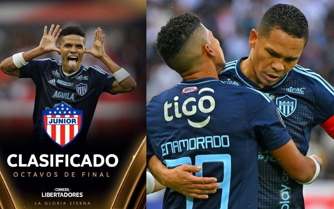 Junior de Barranquilla avanza a octavos en la Copa Libertadores image-138