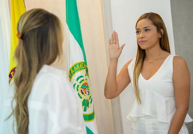 Nueva Secretaria General y jefa de Discapacidad en el Cesar Nueva Secretaria General y jefa de Discapacidad en el Cesar | RTA Noticias