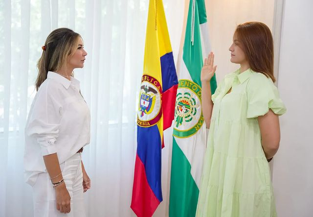 Nueva Secretaria General y jefa de Discapacidad en el Cesar Nueva Secretaria General y jefa de Discapacidad en el Cesar | RTA Noticias